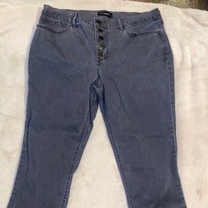 Express size 10R mid rise jeans